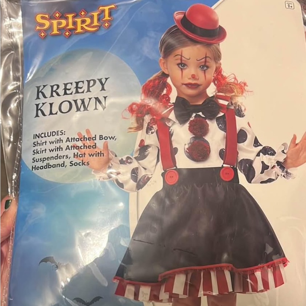 Kids Costume - Black and Red